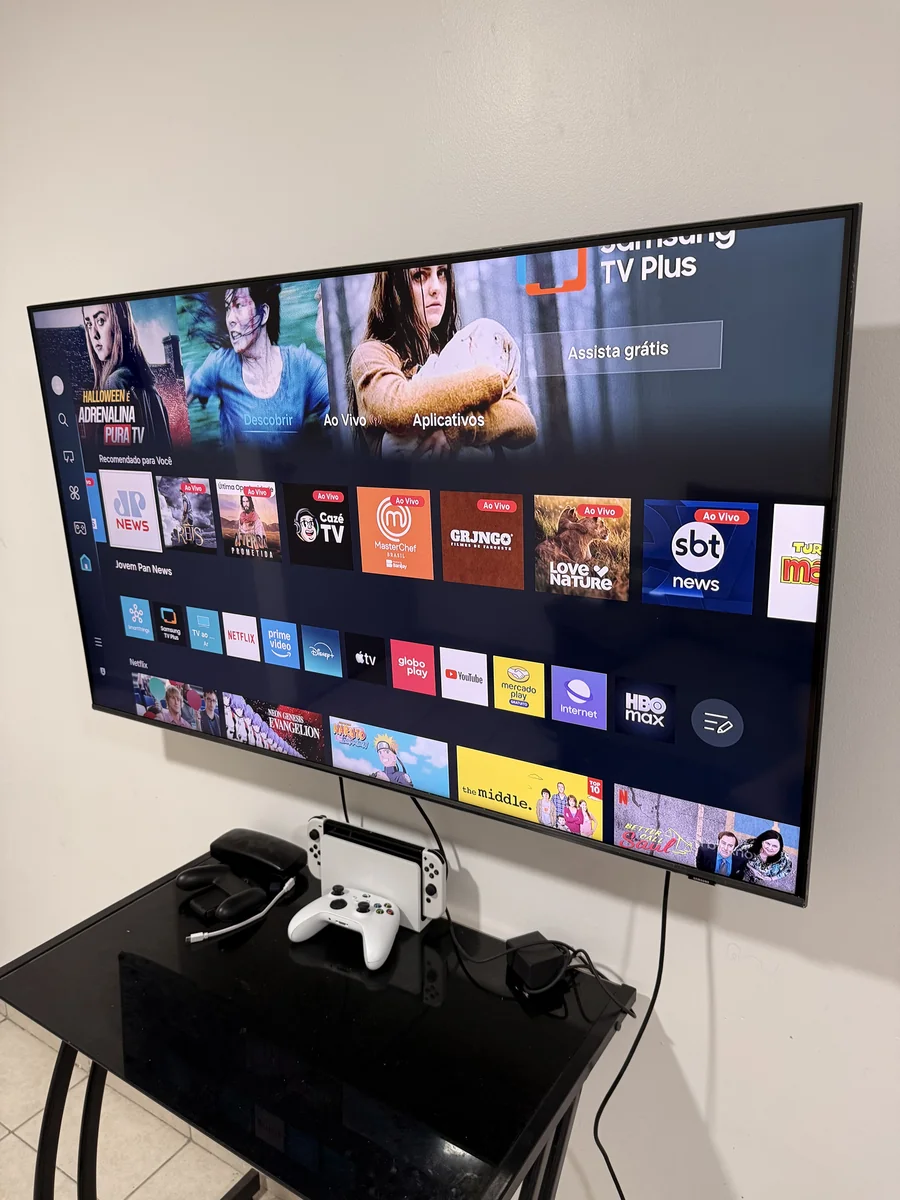 Televisão QLED Samsung smart 50 polegadas - foto 5