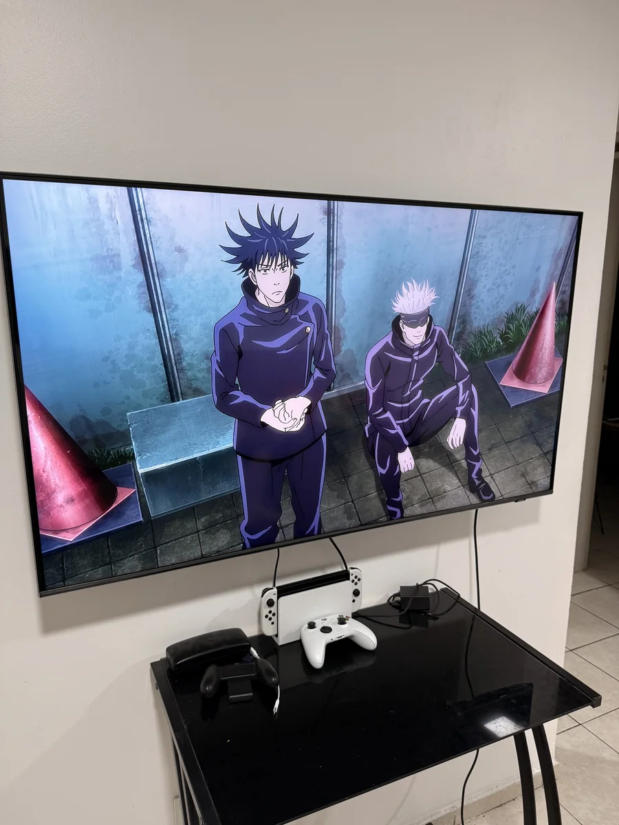 Televisão QLED Samsung smart 50 polegadas - foto 2