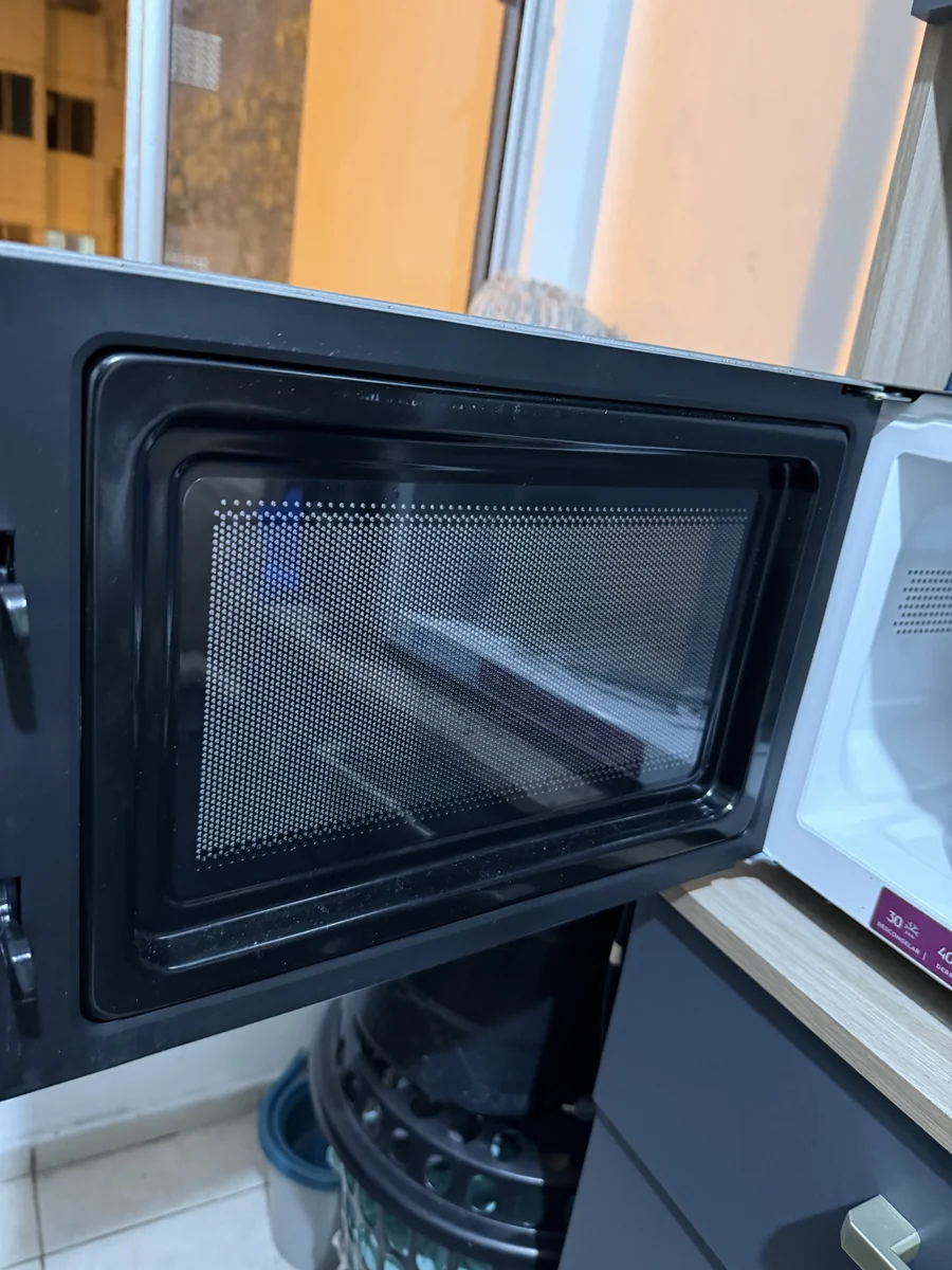 Microondas inox 27 litros 1100W - foto 4