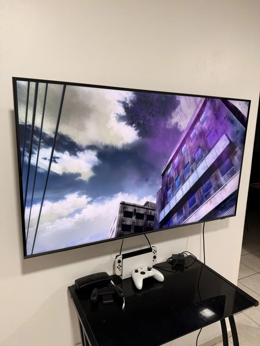 Televisão QLED Samsung smart 50 polegadas